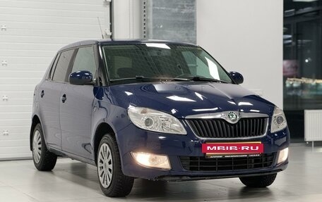 Skoda Fabia II, 2010 год, 590 000 рублей, 3 фотография