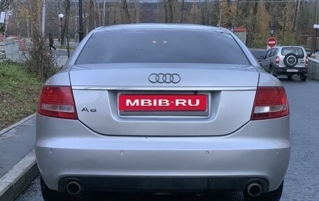 Audi A6, 2006 год, 750 000 рублей, 11 фотография