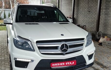 Mercedes-Benz GL-Класс, 2015 год, 3 650 000 рублей, 5 фотография