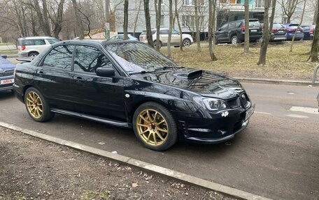 Subaru Impreza WRX III рестайлинг, 2006 год, 1 570 000 рублей, 11 фотография