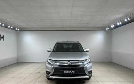 Mitsubishi Outlander III рестайлинг 3, 2016 год, 2 165 000 рублей, 3 фотография