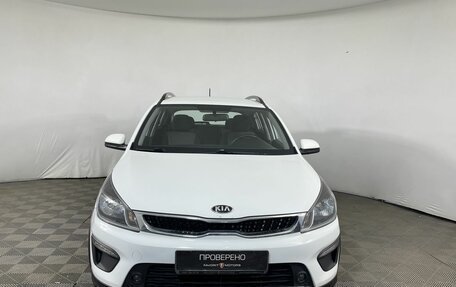 KIA Rio IV, 2020 год, 1 650 000 рублей, 2 фотография