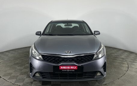 KIA Rio IV, 2021 год, 1 085 000 рублей, 2 фотография