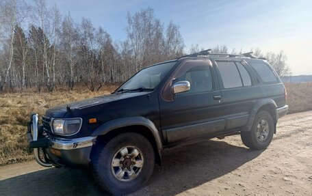 Nissan Terrano II рестайлинг, 1992 год, 575 000 рублей, 3 фотография