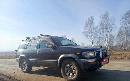 Nissan Terrano II рестайлинг, 1992 год, 575 000 рублей, 1 фотография