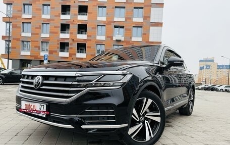 Volkswagen Touareg III, 2022 год, 8 650 000 рублей, 3 фотография