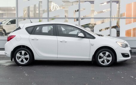 Opel Astra J, 2013 год, 1 080 000 рублей, 5 фотография