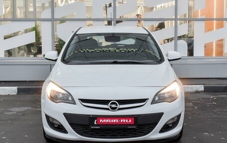 Opel Astra J, 2013 год, 1 080 000 рублей, 3 фотография