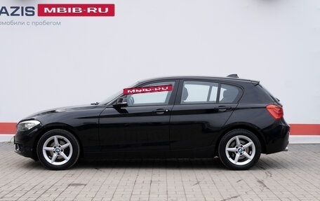 BMW 1 серия, 2017 год, 1 755 000 рублей, 8 фотография