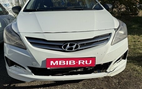 Hyundai Solaris II рестайлинг, 2016 год, 520 000 рублей, 1 фотография