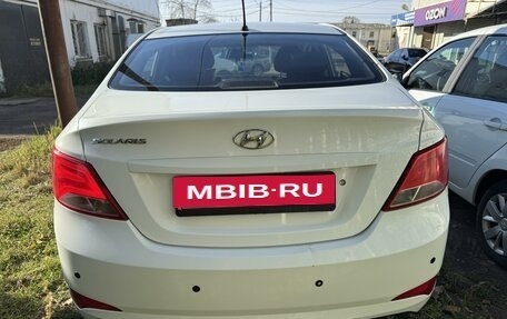 Hyundai Solaris II рестайлинг, 2016 год, 520 000 рублей, 3 фотография