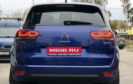 Citroen C4 Picasso II рестайлинг, 2016 год, 1 490 000 рублей, 8 фотография