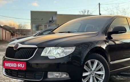 Skoda Superb III рестайлинг, 2012 год, 990 000 рублей, 4 фотография