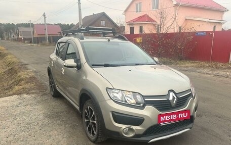 Renault Sandero II рестайлинг, 2016 год, 1 200 000 рублей, 2 фотография