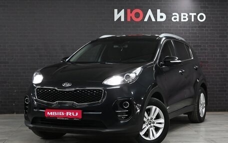 KIA Sportage IV рестайлинг, 2016 год, 2 200 000 рублей, 1 фотография