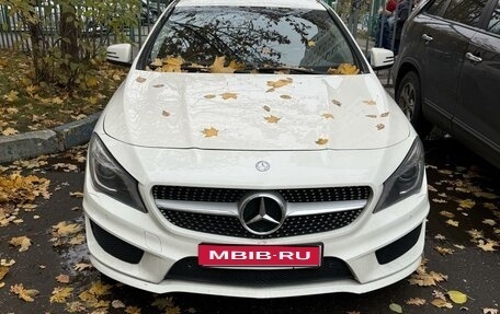 Mercedes-Benz CLA, 2013 год, 1 800 000 рублей, 1 фотография