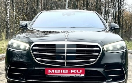 Mercedes-Benz S-Класс, 2021 год, 12 500 000 рублей, 14 фотография