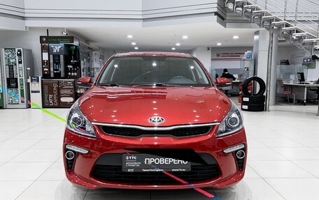 KIA Rio IV, 2017 год, 1 550 000 рублей, 2 фотография