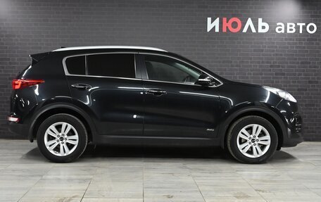 KIA Sportage IV рестайлинг, 2016 год, 2 200 000 рублей, 9 фотография