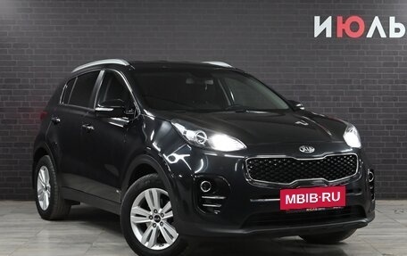 KIA Sportage IV рестайлинг, 2016 год, 2 200 000 рублей, 3 фотография