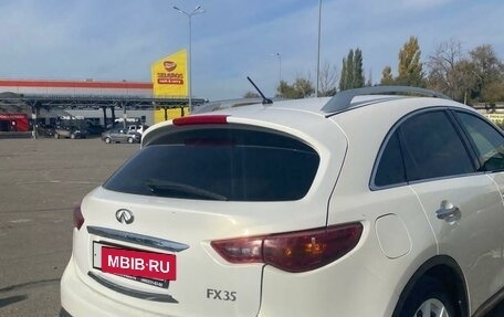 Infiniti FX II, 2008 год, 1 875 000 рублей, 4 фотография