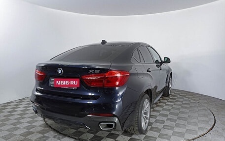 BMW X6, 2017 год, 5 090 000 рублей, 5 фотография