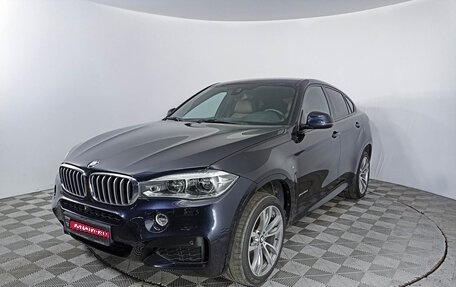 BMW X6, 2017 год, 5 090 000 рублей, 1 фотография