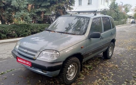 Chevrolet Niva I рестайлинг, 2006 год, 350 000 рублей, 1 фотография