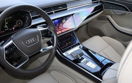 Audi A8, 2021 год, 12 500 000 рублей, 9 фотография