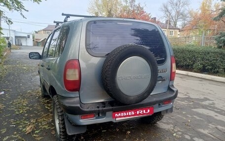 Chevrolet Niva I рестайлинг, 2006 год, 350 000 рублей, 3 фотография