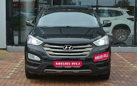 Hyundai Santa Fe III рестайлинг, 2012 год, 1 705 000 рублей, 2 фотография