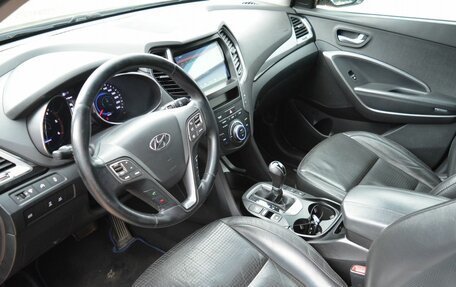 Hyundai Santa Fe III рестайлинг, 2012 год, 1 705 000 рублей, 13 фотография