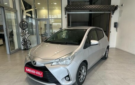 Toyota Vitz, 2018 год, 1 245 000 рублей, 3 фотография