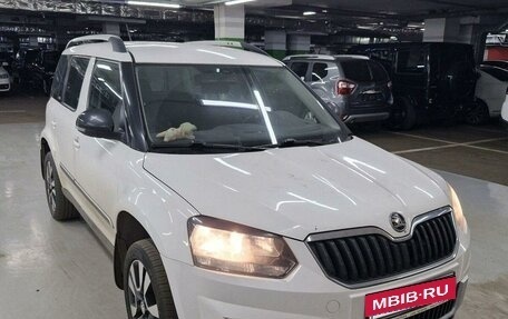 Skoda Yeti I рестайлинг, 2015 год, 1 567 000 рублей, 4 фотография