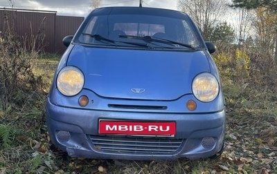 Daewoo Matiz I, 2007 год, 115 000 рублей, 1 фотография