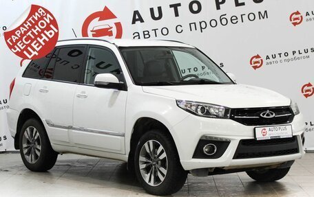 Chery Tiggo 3 I, 2017 год, 1 249 000 рублей, 2 фотография