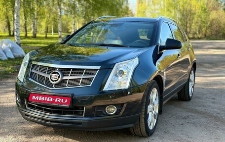 Cadillac SRX II рестайлинг, 2011 год, 1 600 000 рублей, 1 фотография