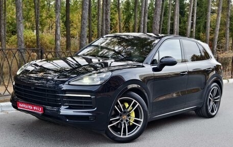 Porsche Cayenne III, 2018 год, 7 300 000 рублей, 1 фотография