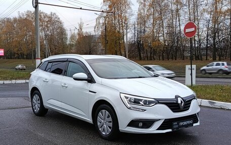 Renault Megane IV, 2018 год, 1 666 800 рублей, 3 фотография