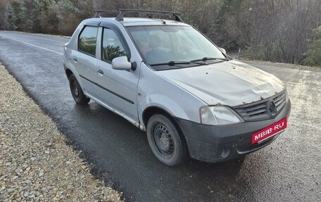 Renault Logan I, 2006 год, 220 000 рублей, 3 фотография