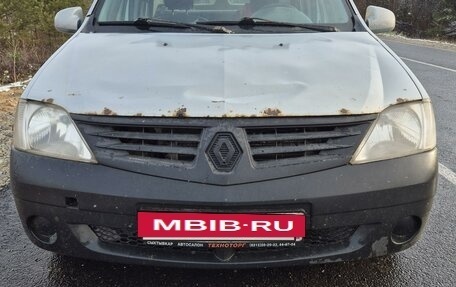 Renault Logan I, 2006 год, 220 000 рублей, 4 фотография