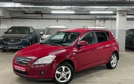 KIA cee'd I рестайлинг, 2008 год, 649 000 рублей, 1 фотография