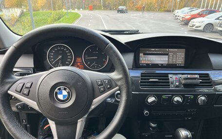 BMW 5 серия, 2007 год, 1 350 000 рублей, 14 фотография