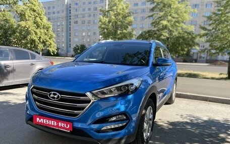 Hyundai Tucson III, 2018 год, 2 680 000 рублей, 2 фотография