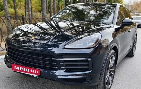 Porsche Cayenne III, 2018 год, 7 300 000 рублей, 3 фотография