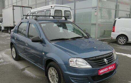 Renault Logan I, 2011 год, 400 000 рублей, 2 фотография