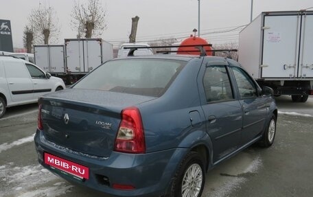 Renault Logan I, 2011 год, 400 000 рублей, 8 фотография