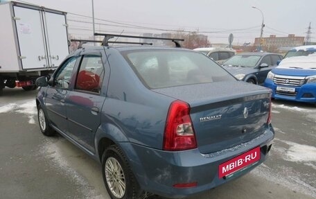 Renault Logan I, 2011 год, 400 000 рублей, 6 фотография