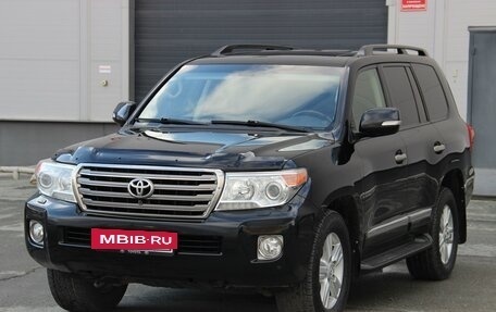 Toyota Land Cruiser 200, 2013 год, 4 590 000 рублей, 4 фотография