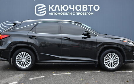 Lexus RX IV рестайлинг, 2016 год, 3 970 000 рублей, 5 фотография